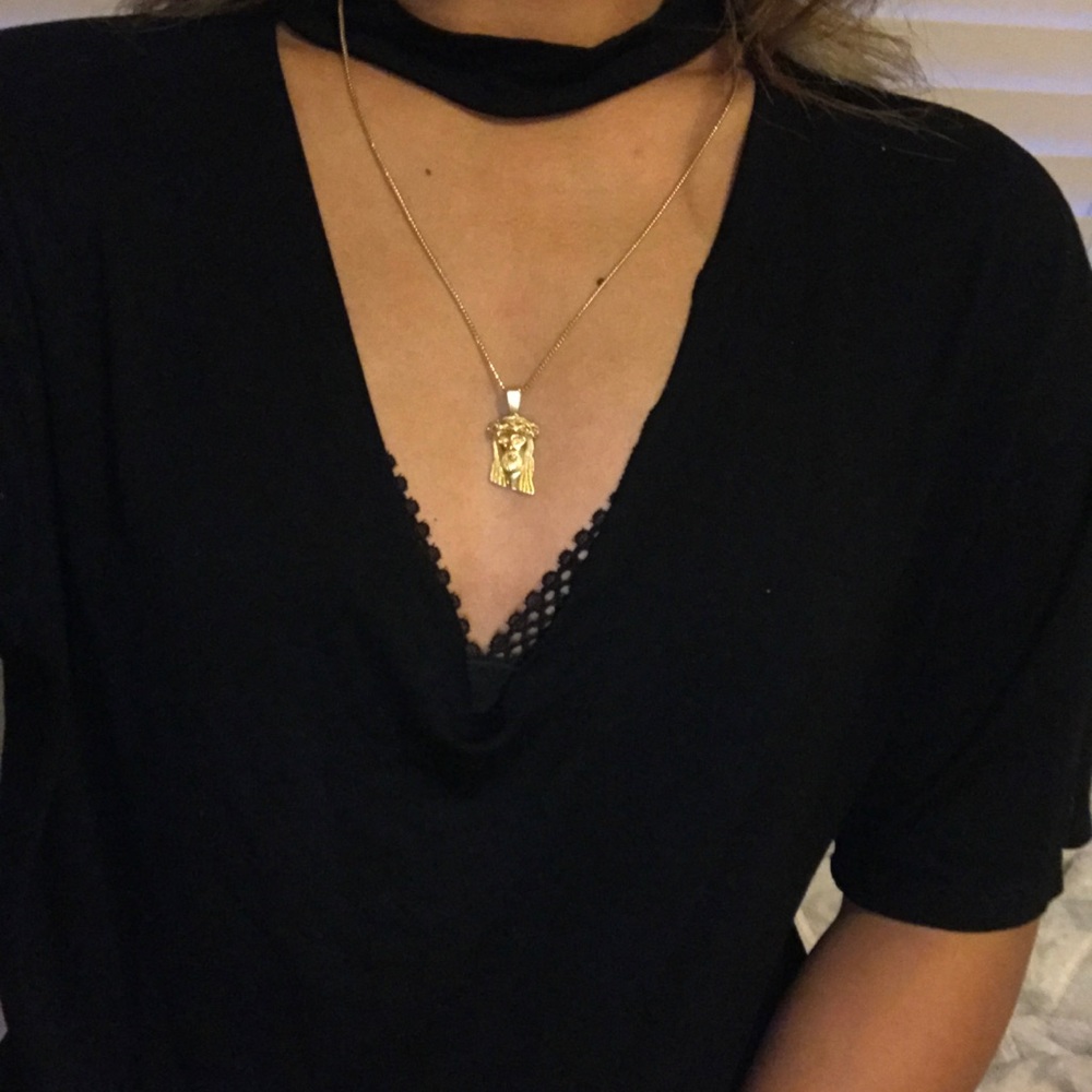 Zara black shirt